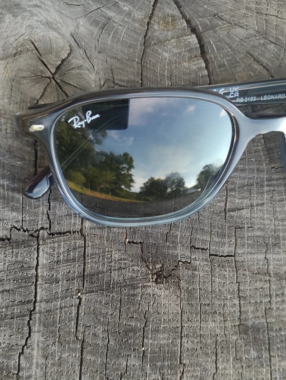 Women's Ray-Ban Leonard Sunglasses With Gradient Lenses